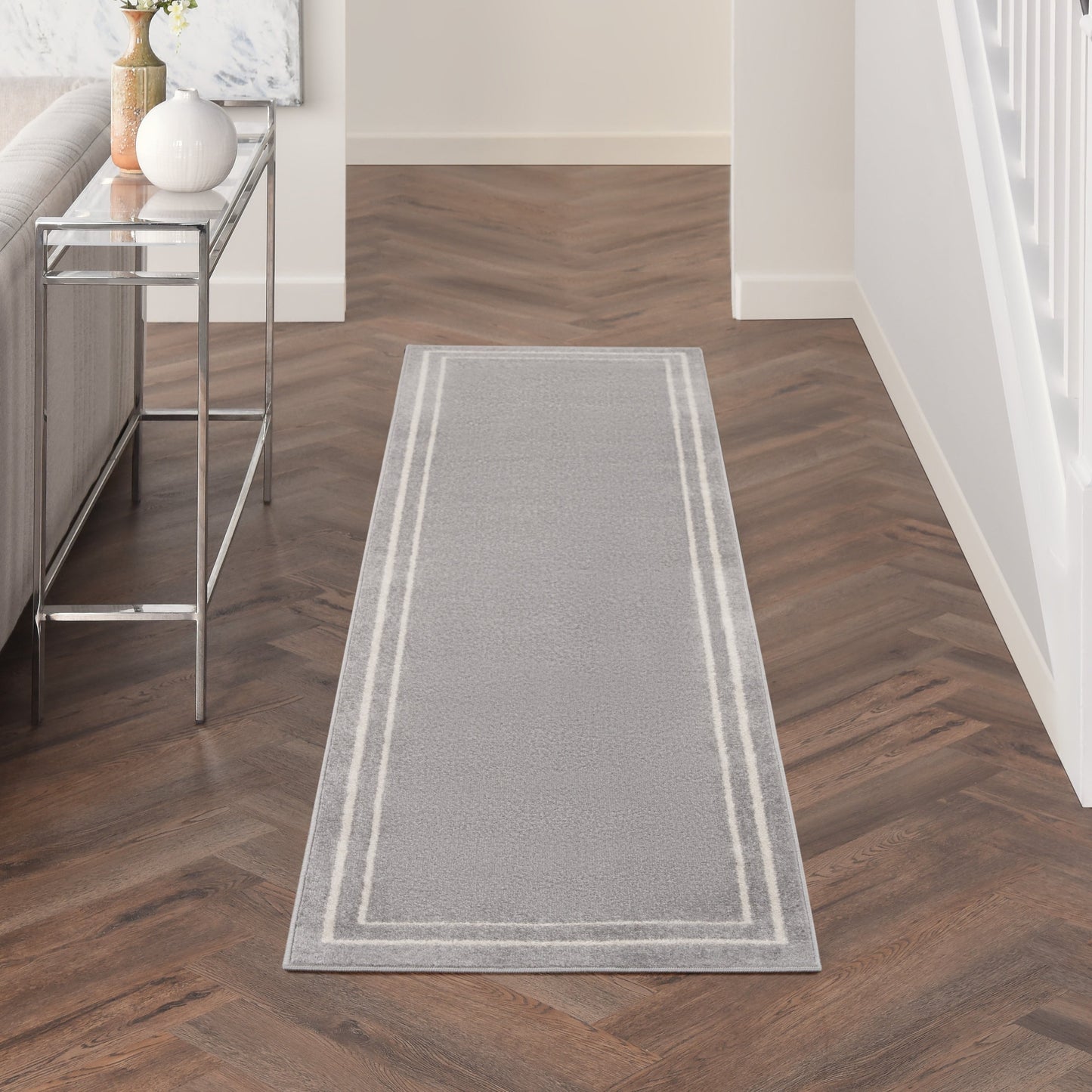 Tapis uni d'intérieur/extérieur Nourison Essentials