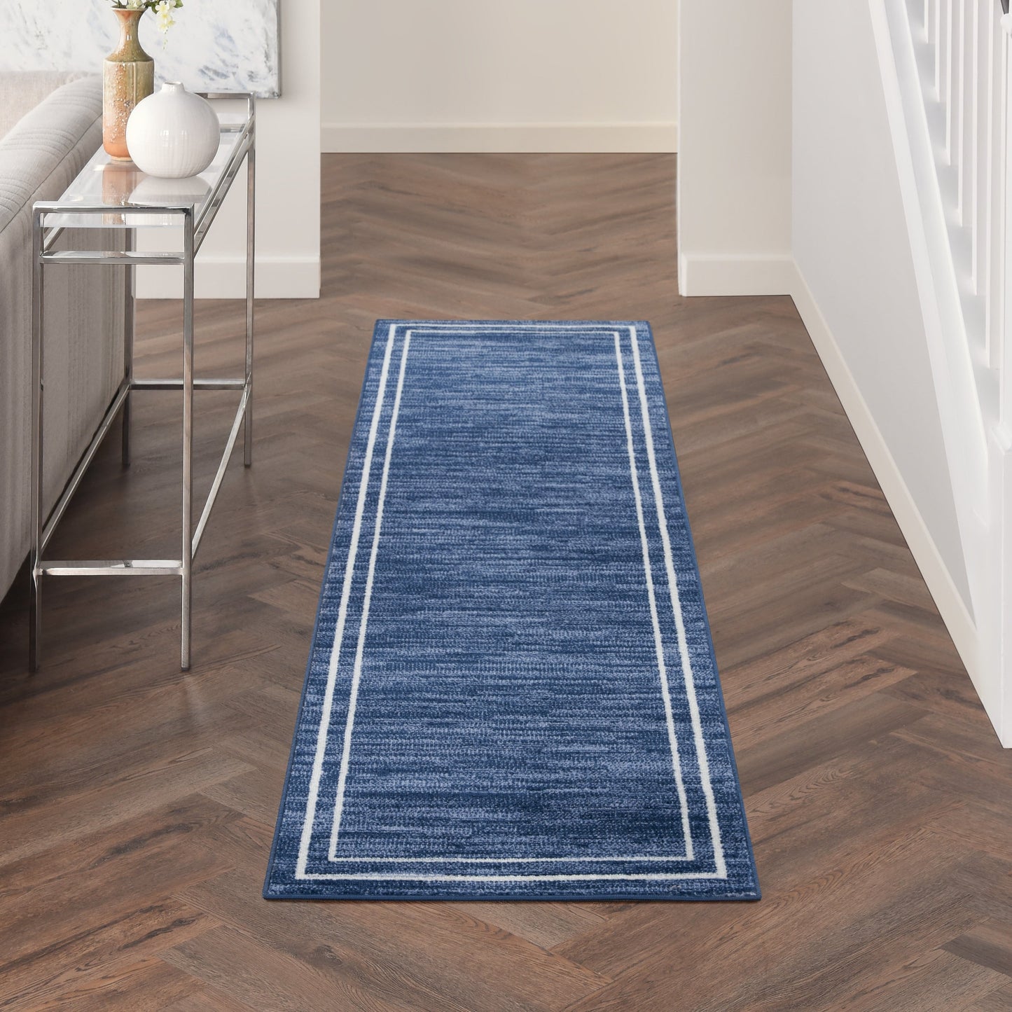Tapis uni d'intérieur/extérieur Nourison Essentials