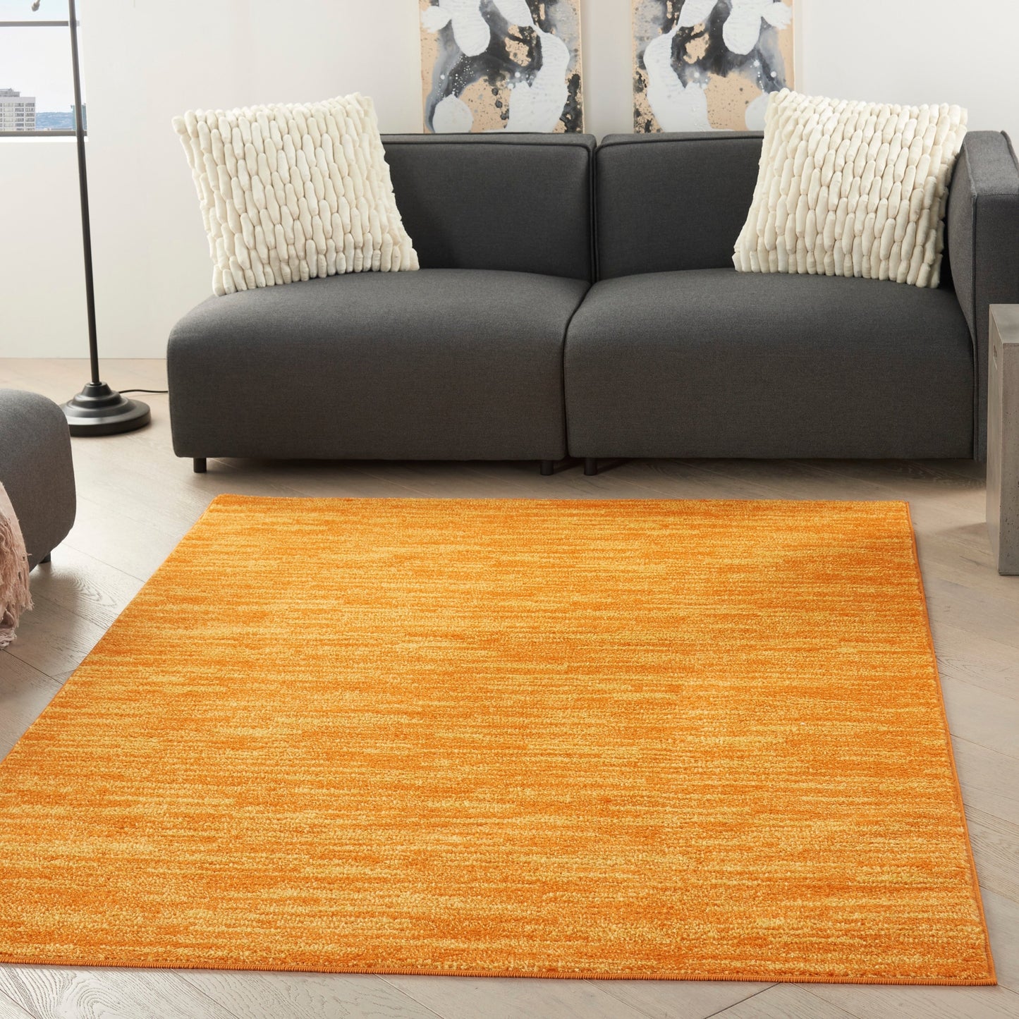 Tapis contemporain d'intérieur/extérieur Nourison Essentials