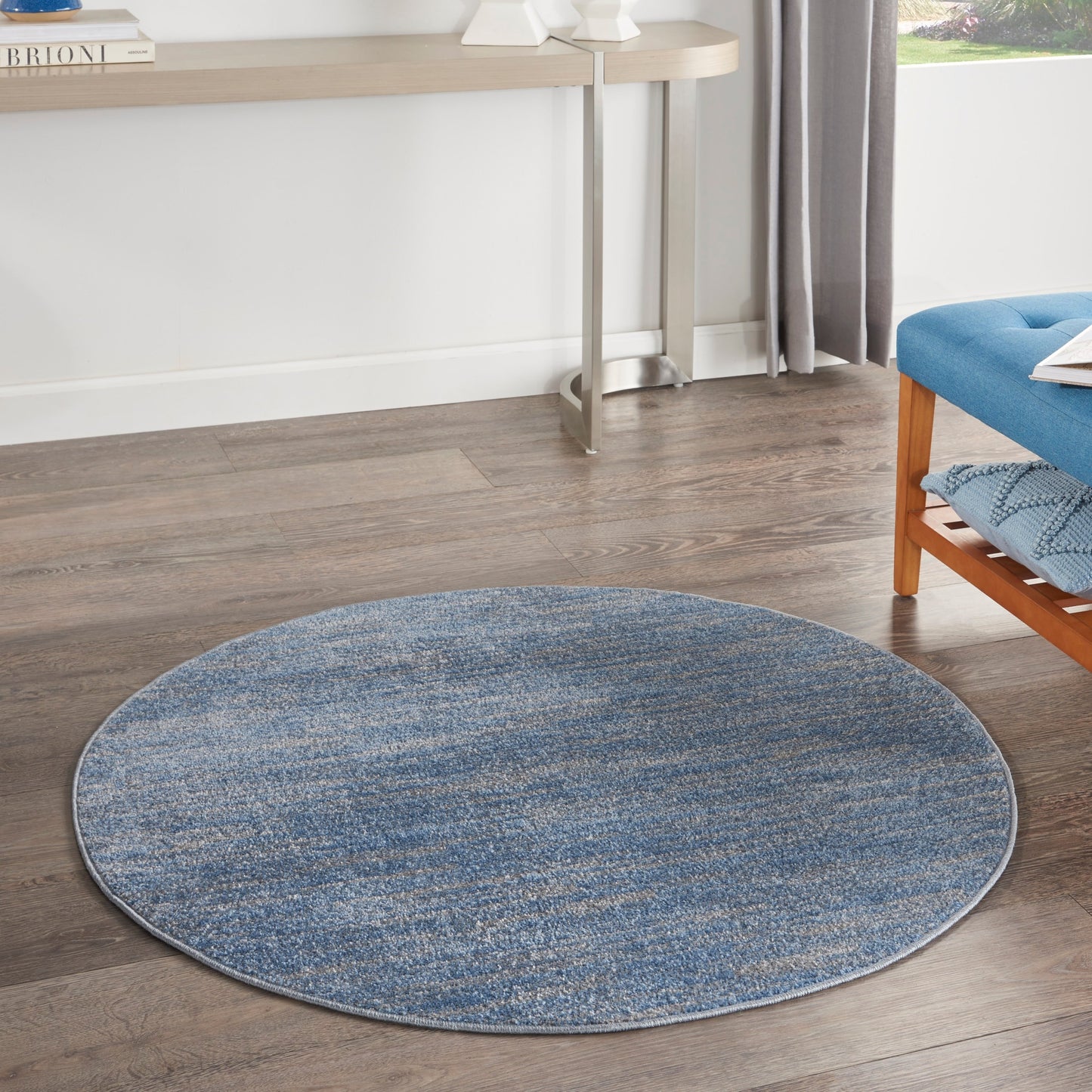 Tapis contemporain d'intérieur/extérieur Nourison Essentials