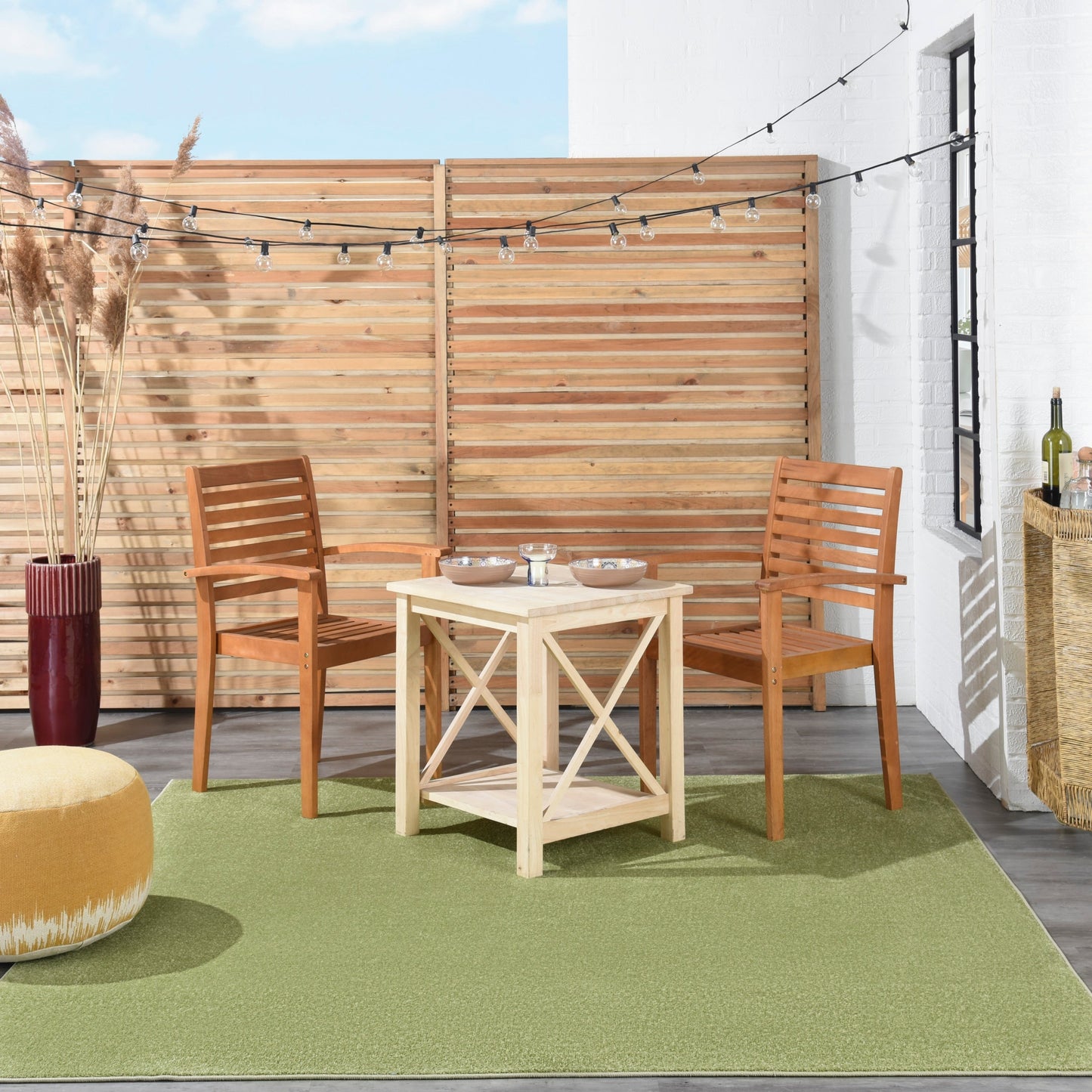 Tapis contemporain d'intérieur/extérieur Nourison Essentials