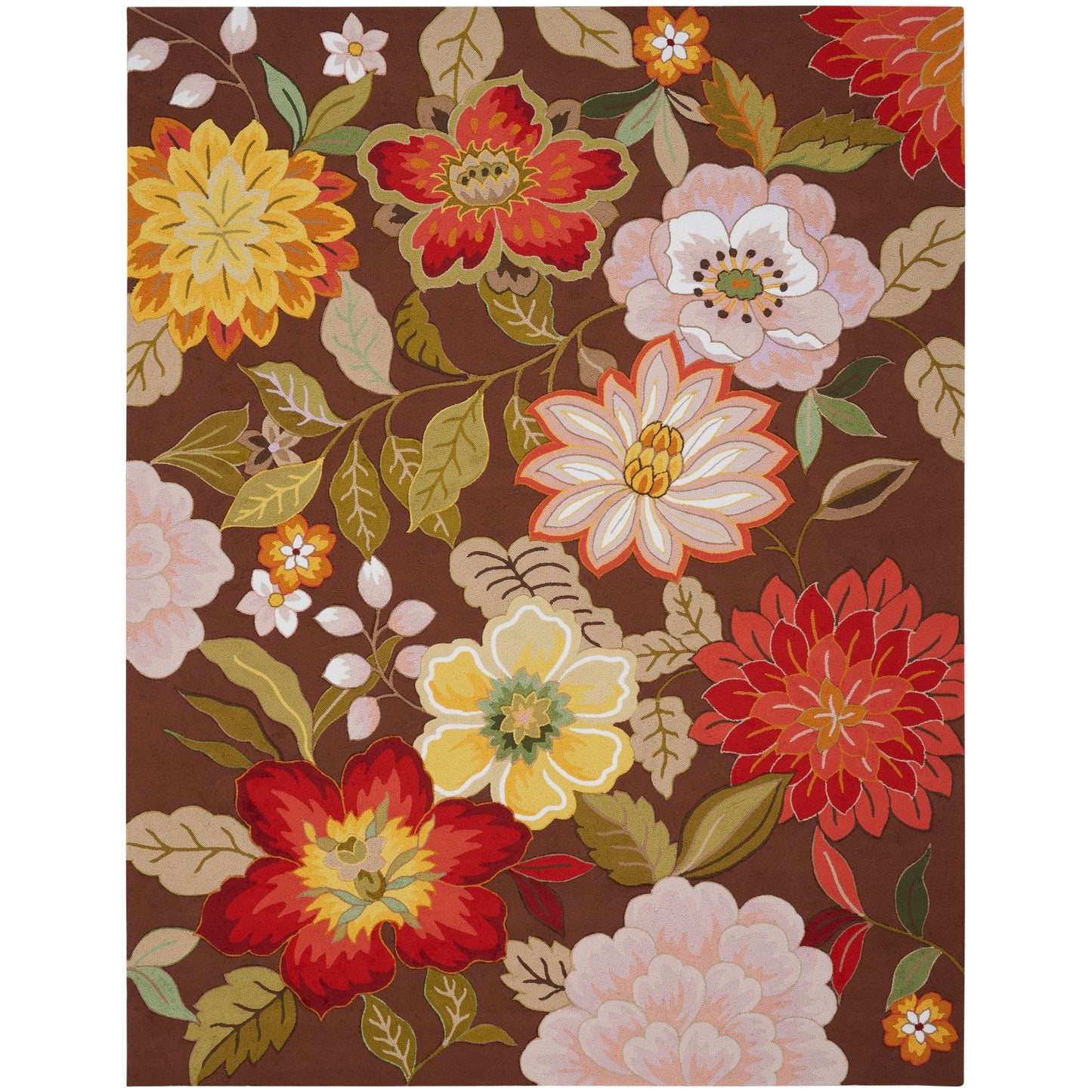 Tapis Nourison Fantasy Floral Wildflowers