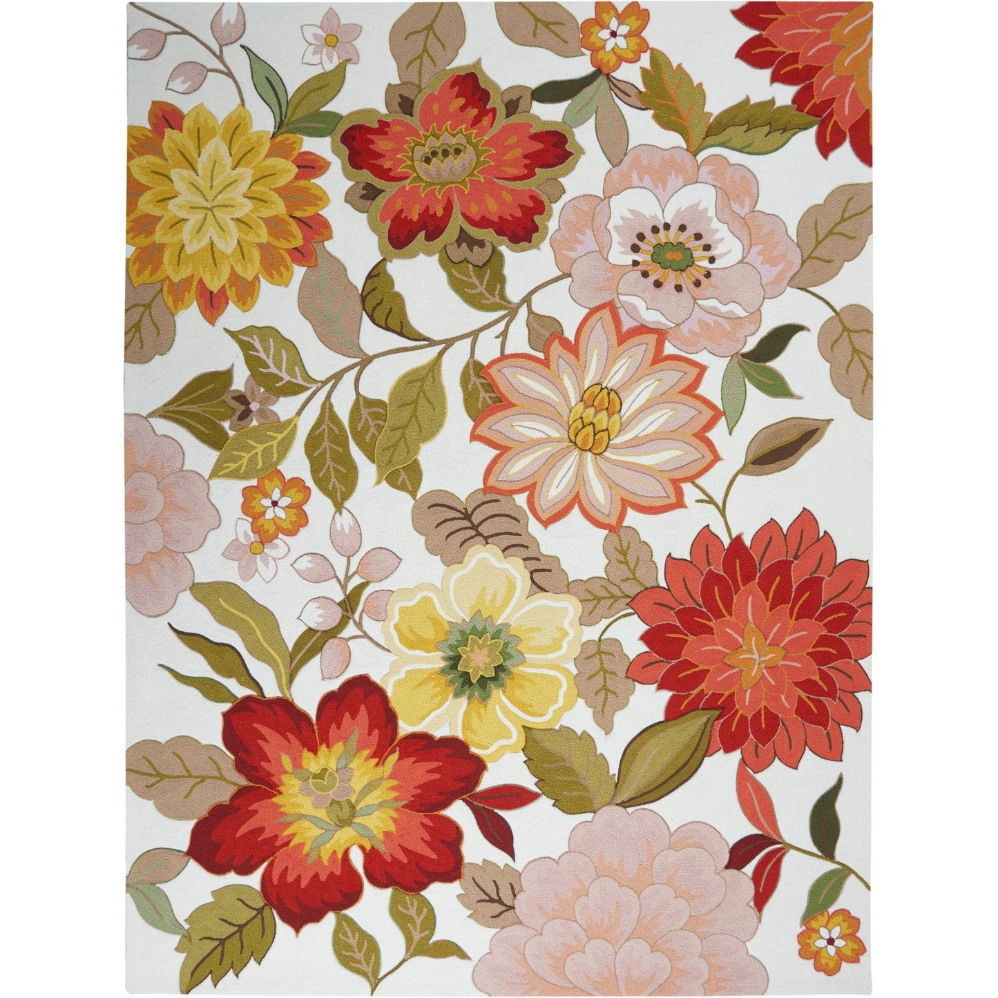 Tapis Nourison Fantasy Floral Wildflowers