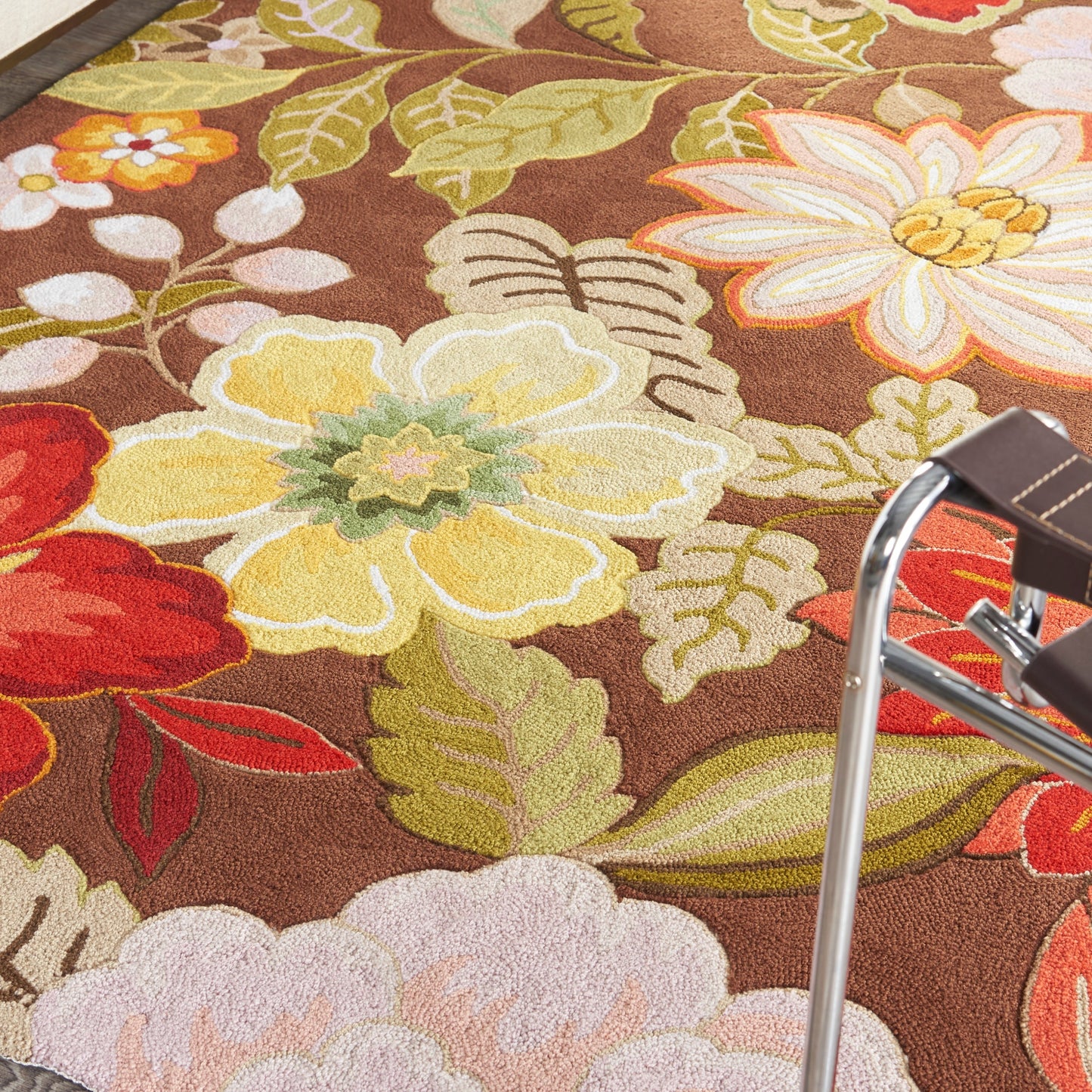 Tapis Nourison Fantasy Floral Wildflowers