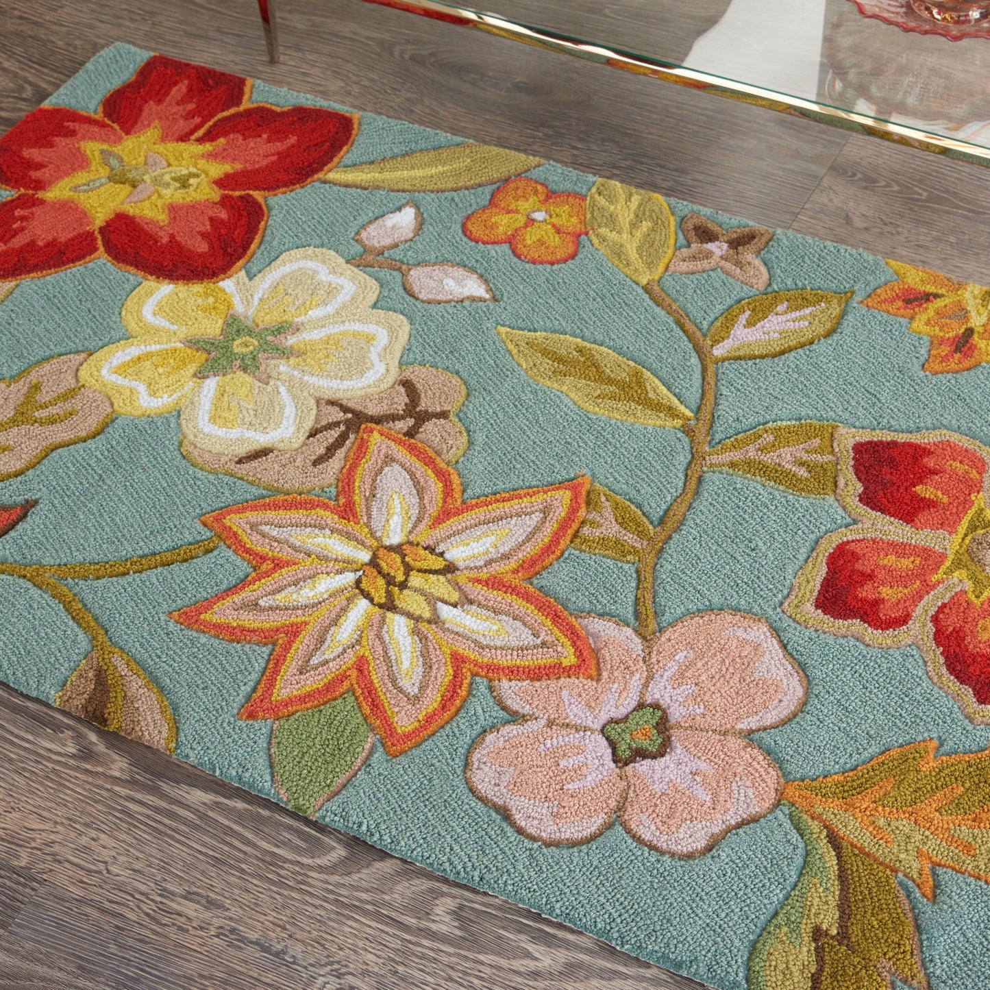 Tapis Nourison Fantasy Floral Wildflowers