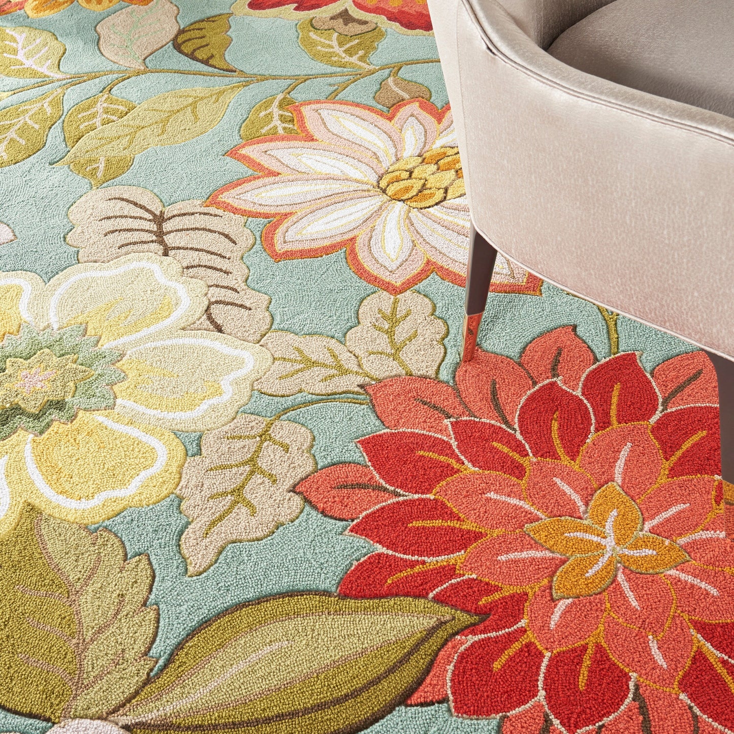 Tapis Nourison Fantasy Floral Wildflowers