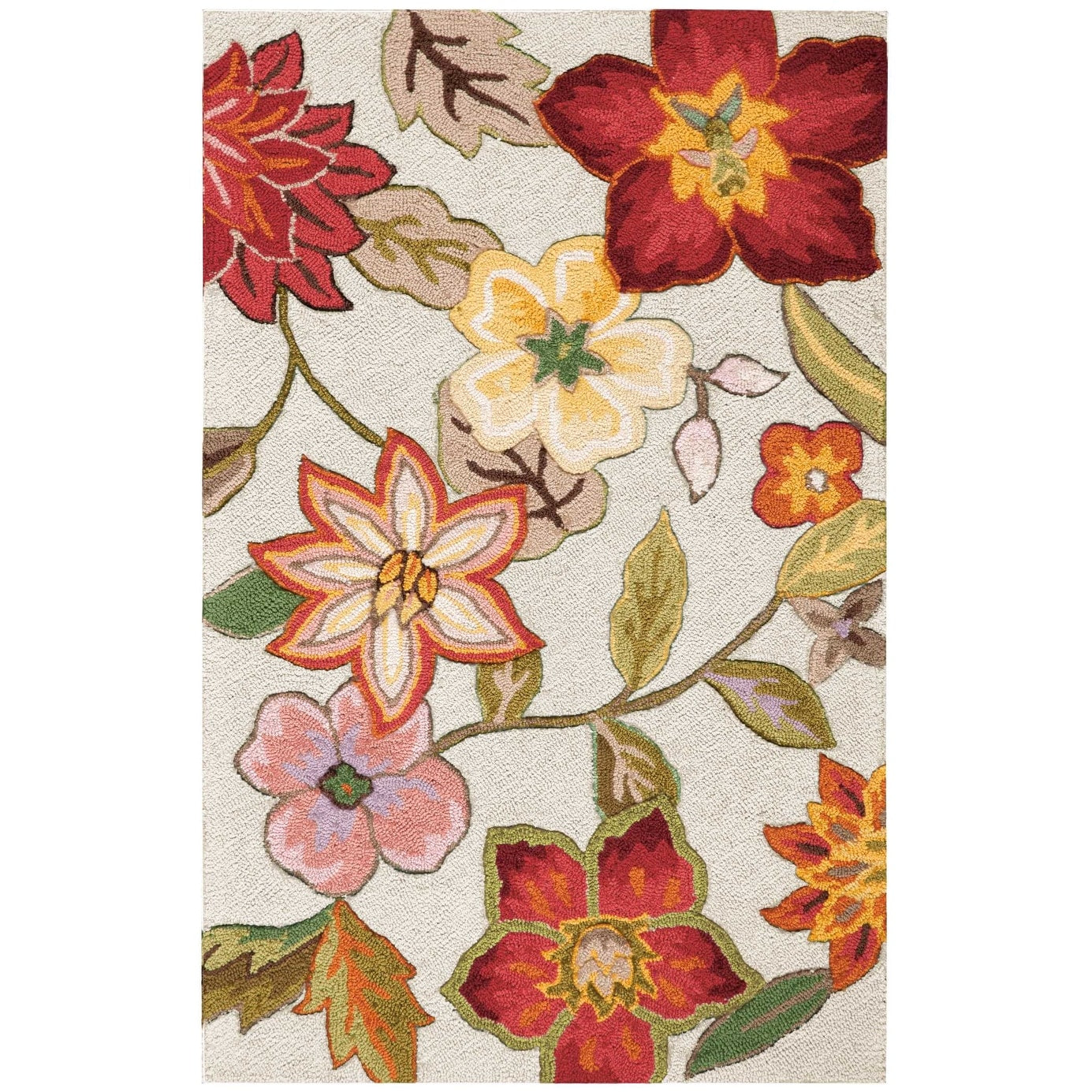 Tapis Nourison Fantasy Floral Wildflowers