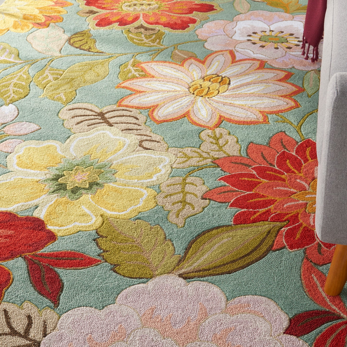 Tapis Nourison Fantasy Floral Wildflowers