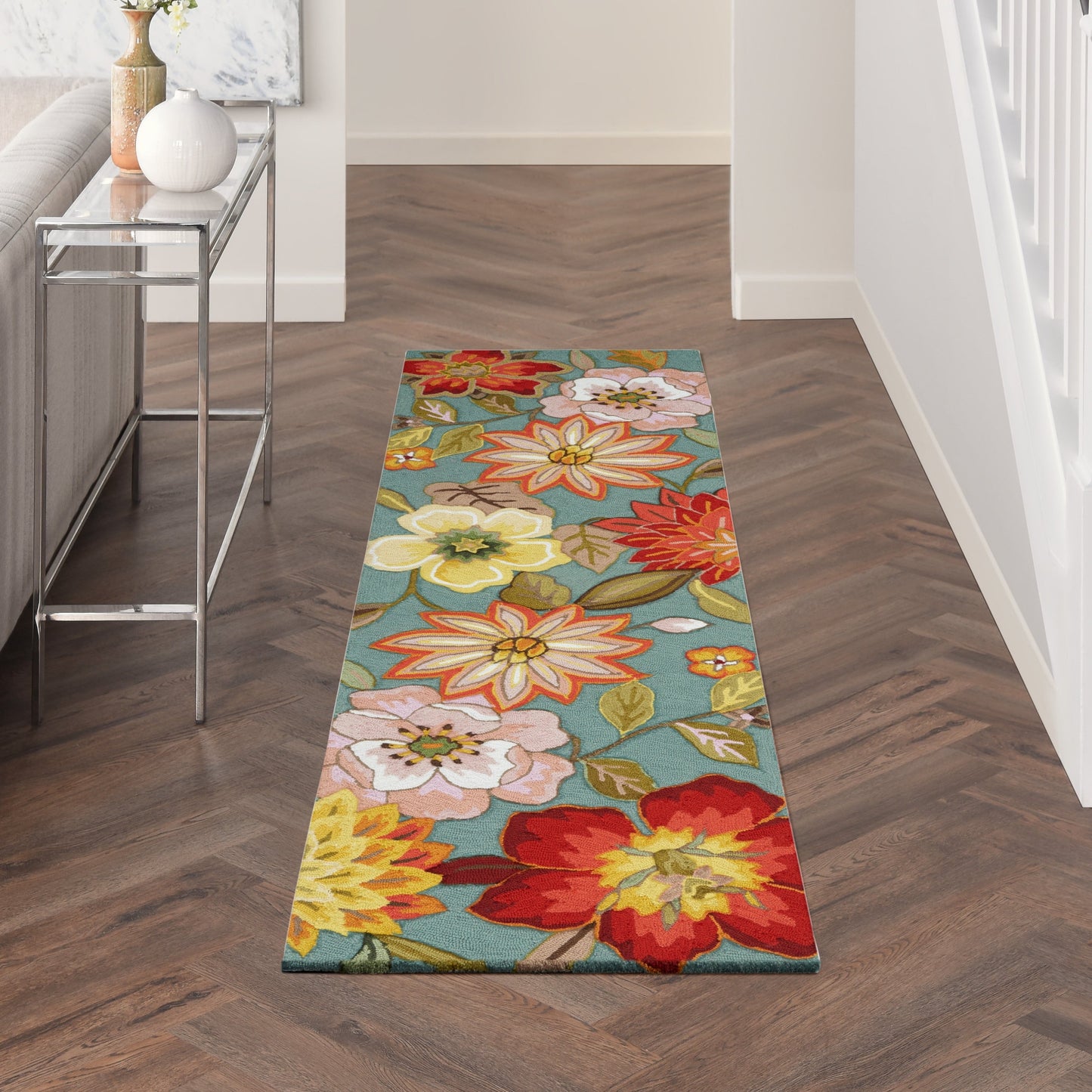 Tapis Nourison Fantasy Floral Wildflowers