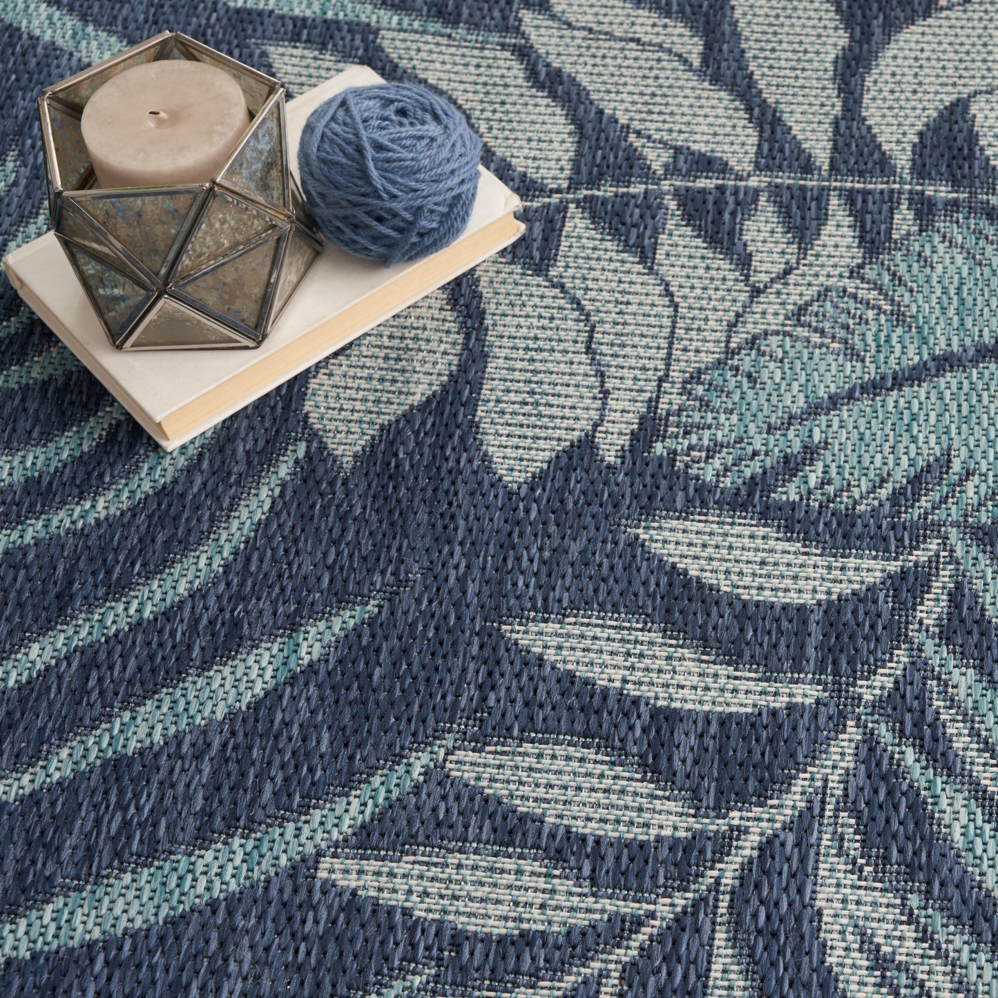 Tapis d'intérieur/extérieur nature Nourison Garden Oasis