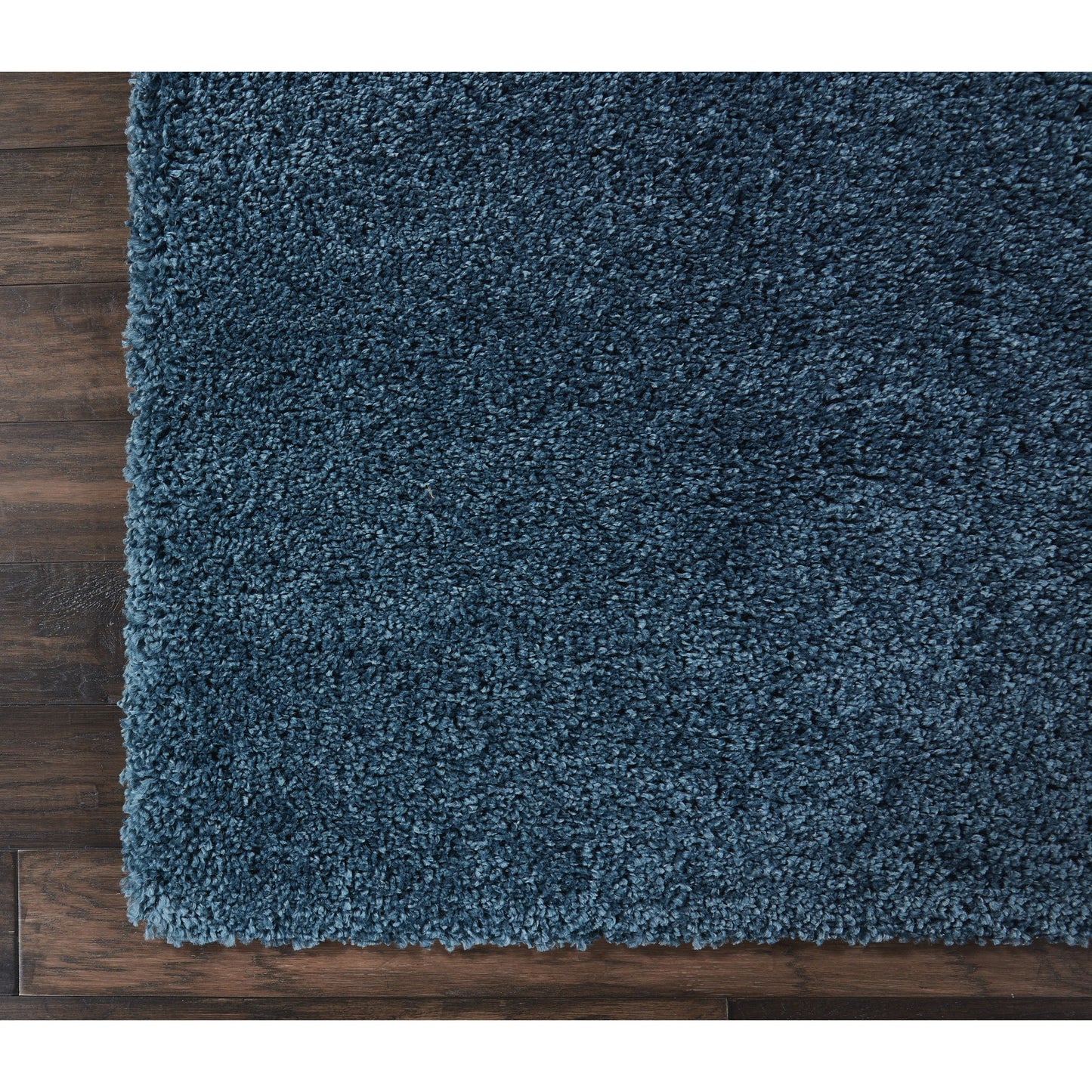 Tapis moderne en peluche solide Nourison Malibu Shag
