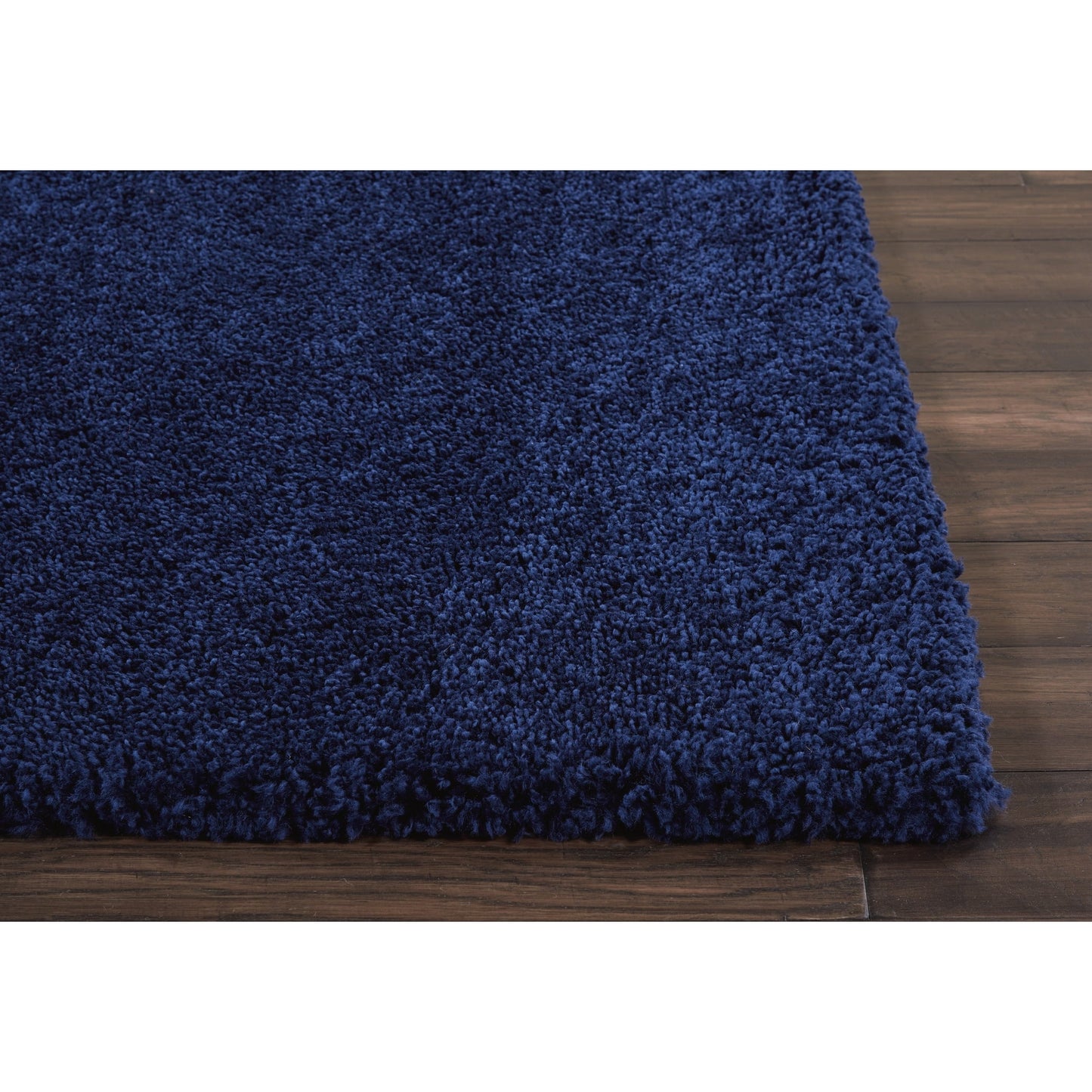 Tapis moderne en peluche solide Nourison Malibu Shag