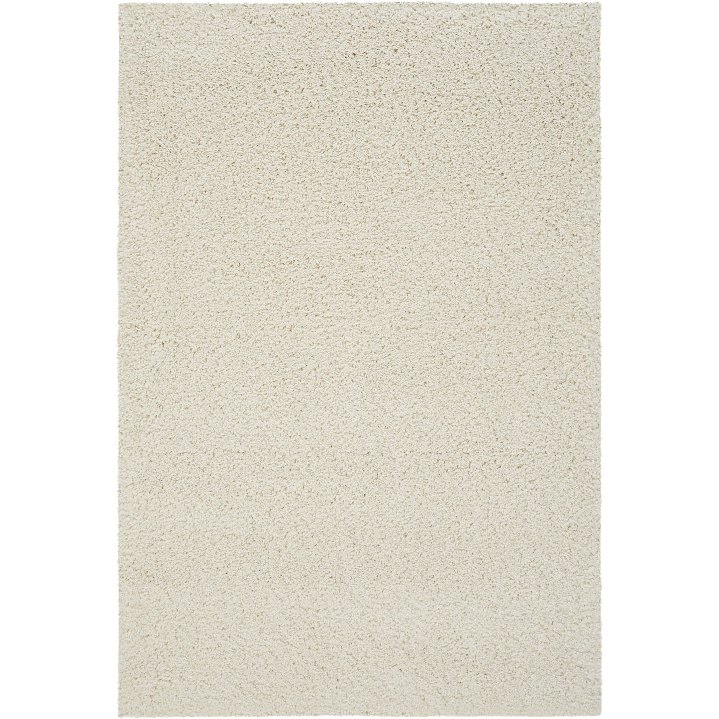 Tapis moderne en peluche solide Nourison Malibu Shag