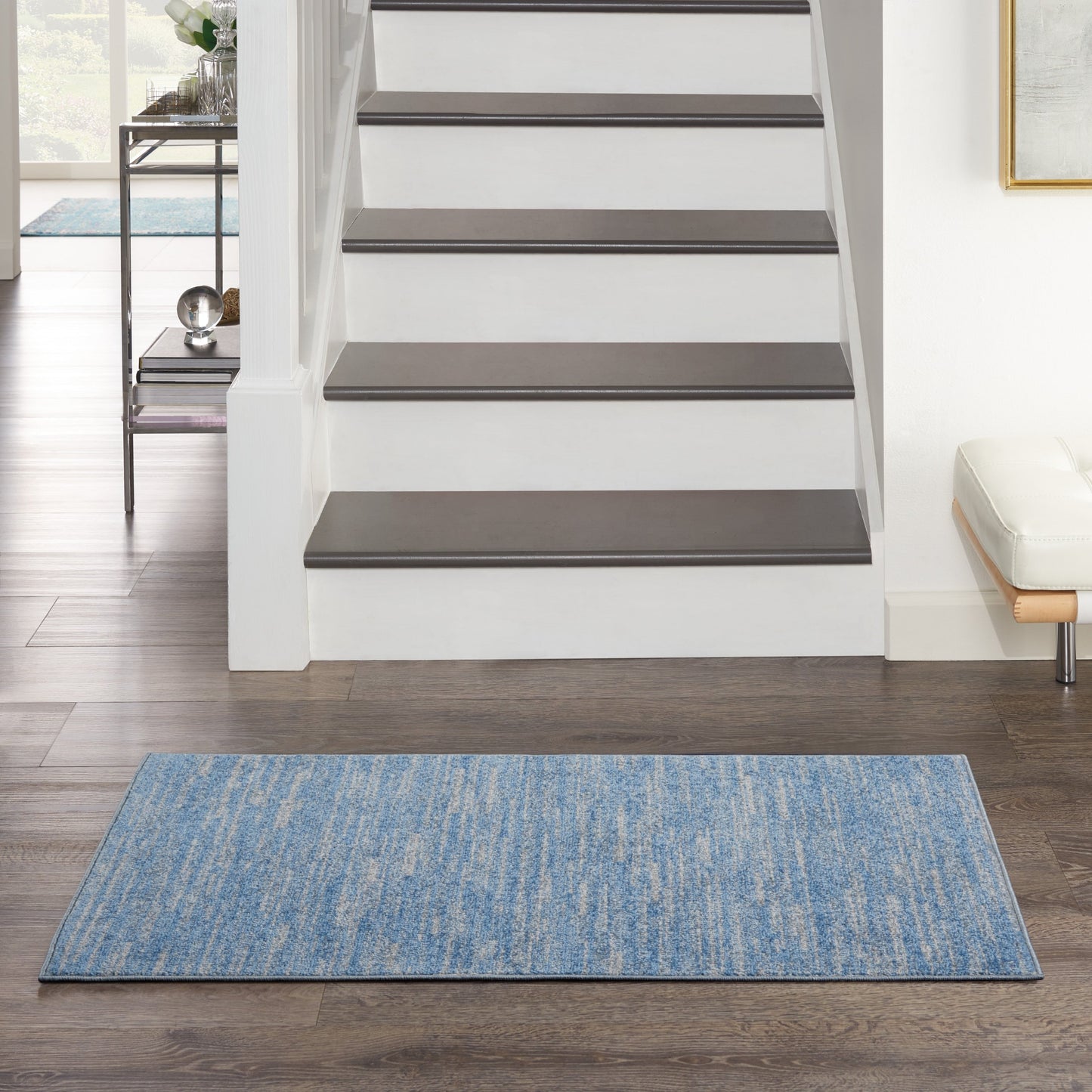 Tapis contemporain d'intérieur/extérieur Nourison Essentials