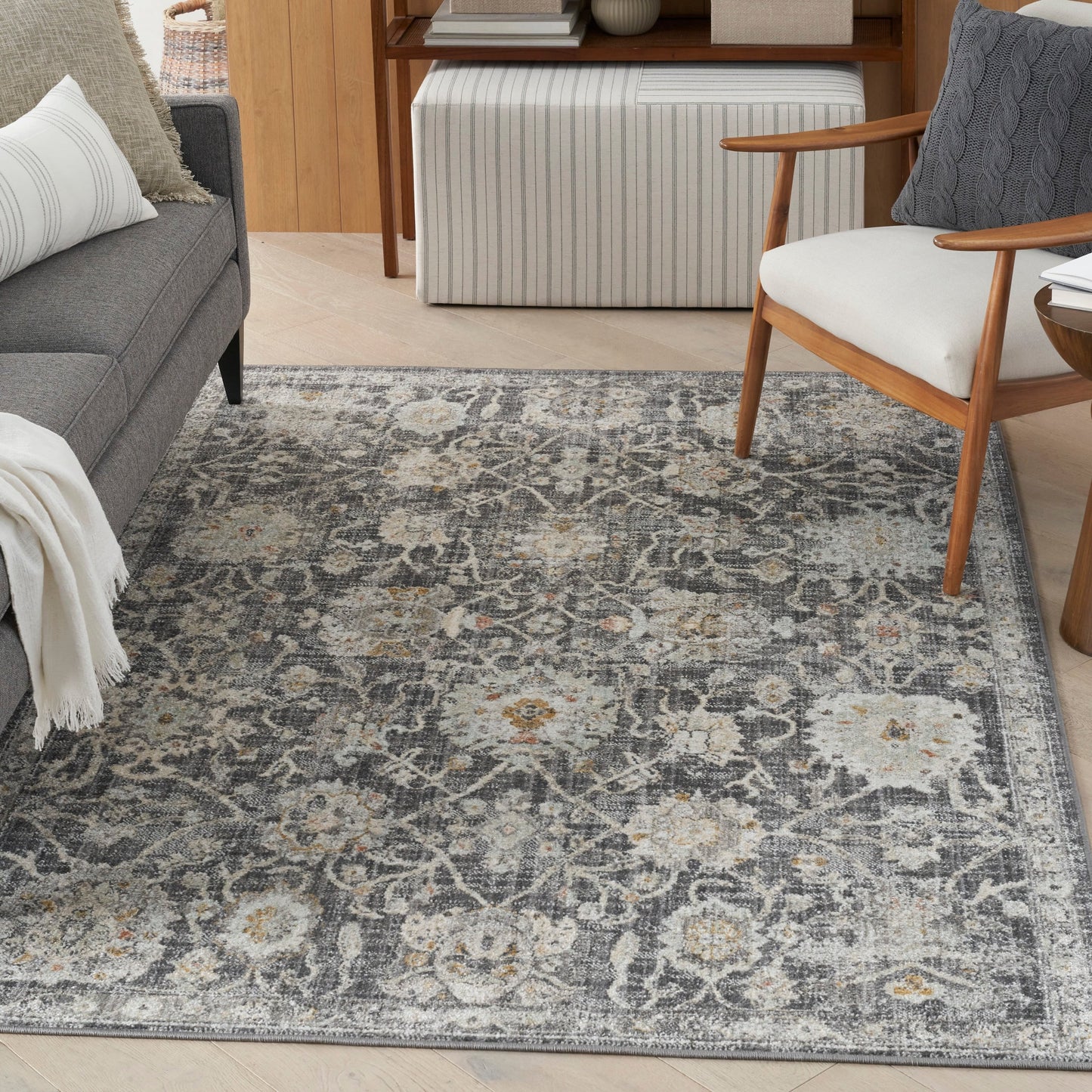 Tapis d'intérieur persan Nourison Oushak Home
