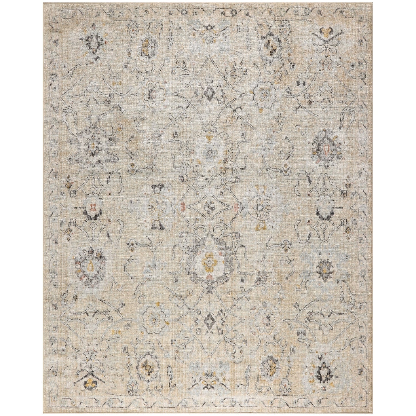 Tapis d'intérieur persan Nourison Oushak Home