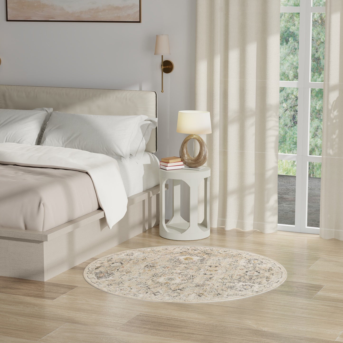 Tapis d'intérieur persan Nourison Oushak Home