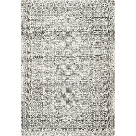 Tapis lavable en machine Nuloom Hart SpinClean Abstract Tribal