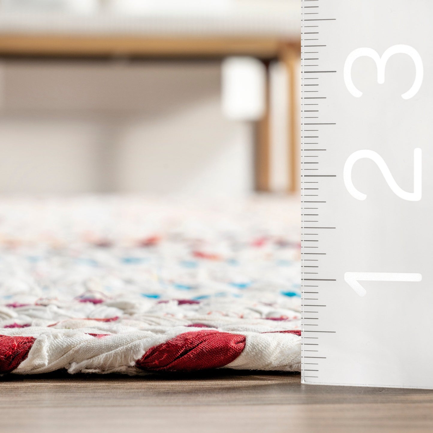 Tapis bohème tressé à la main Nuloom Tammara