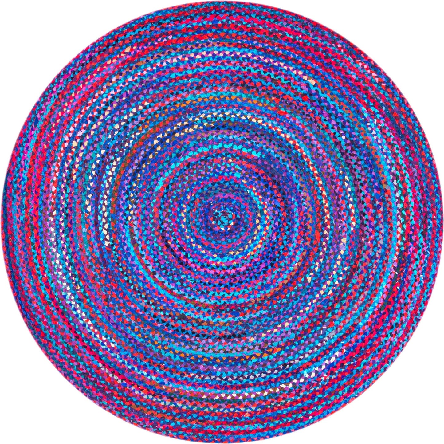 Tapis bohème tressé à la main Nuloom Tammara