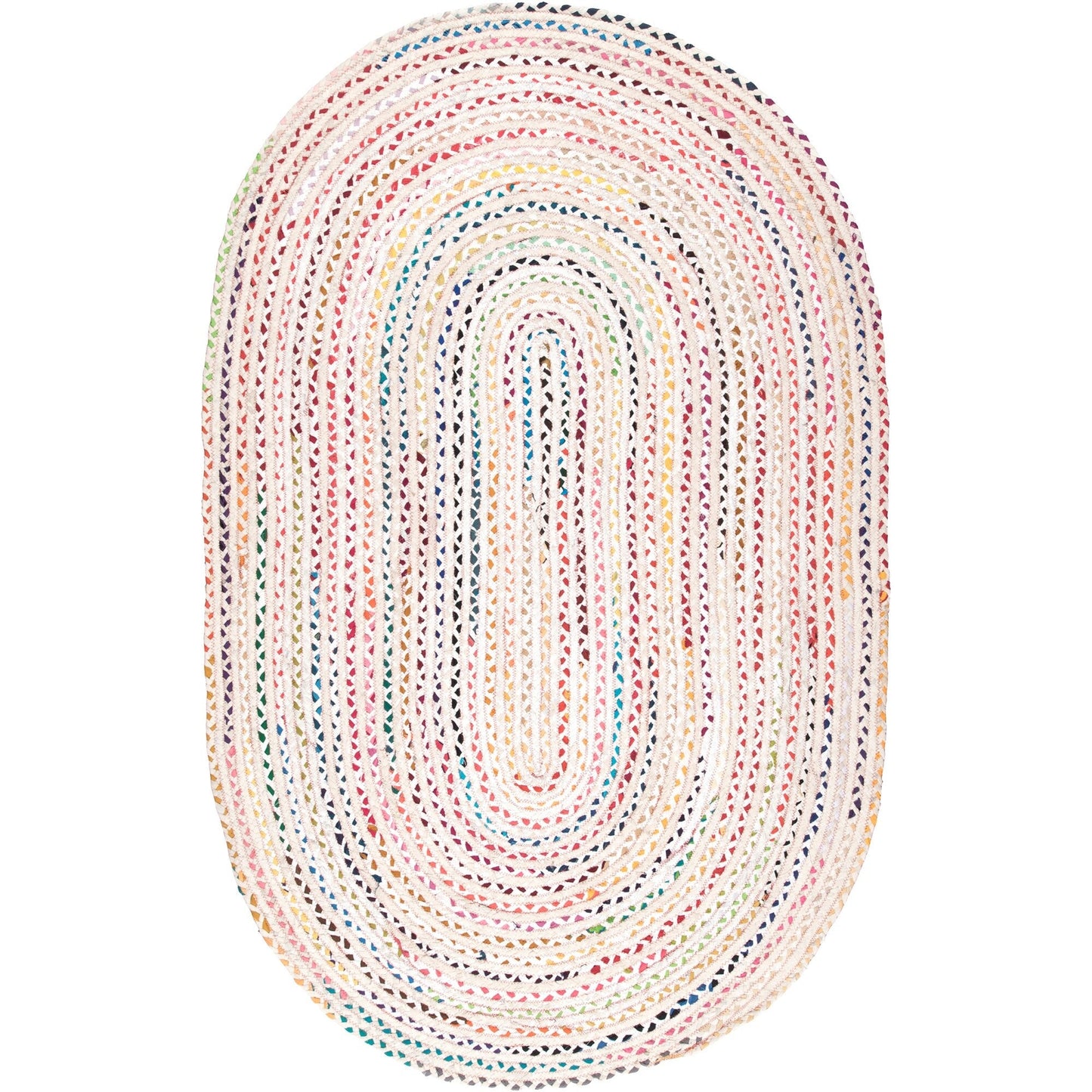 Tapis bohème tressé à la main Nuloom Tammara