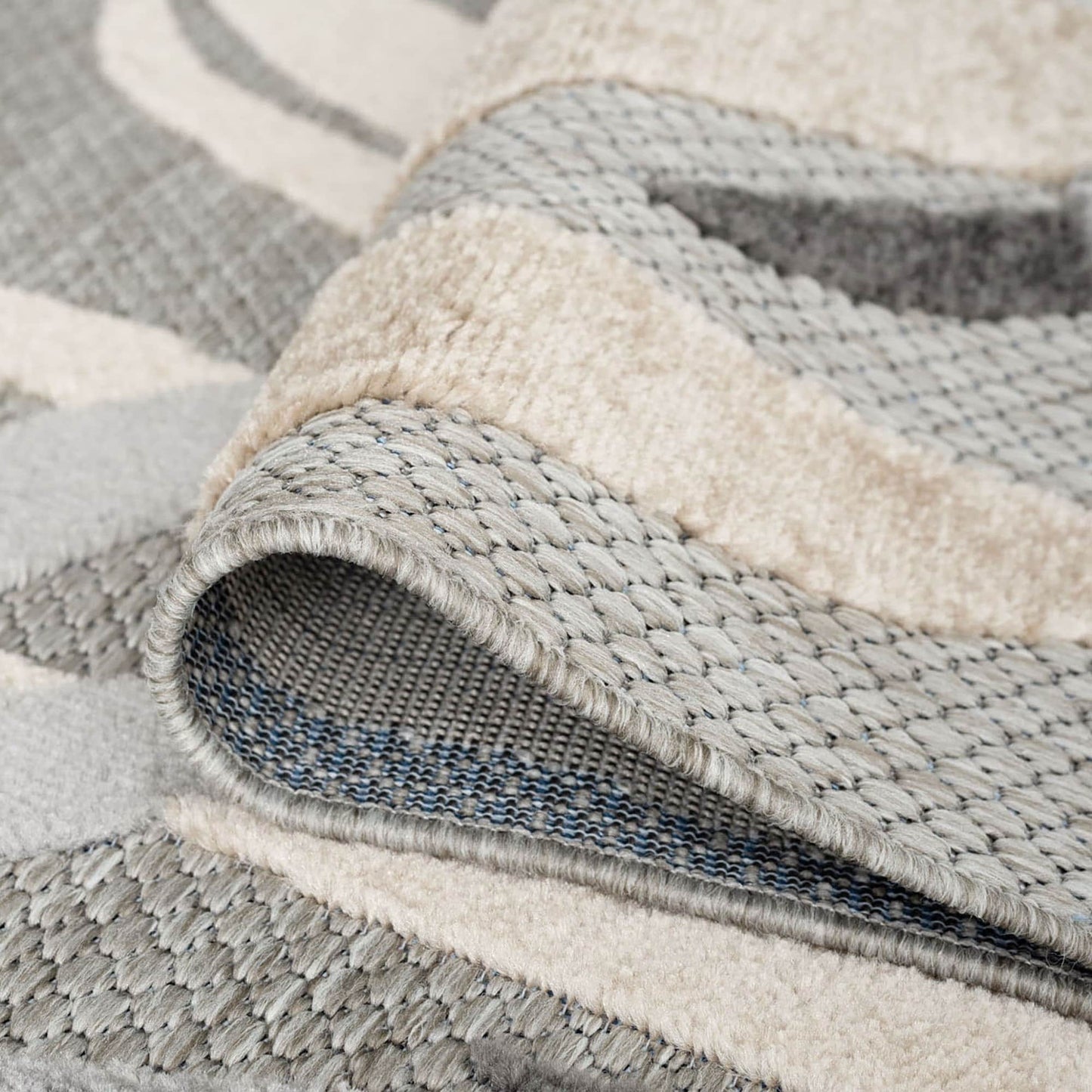 Tapis d'intérieur/extérieur à motif floral côtier Origin.