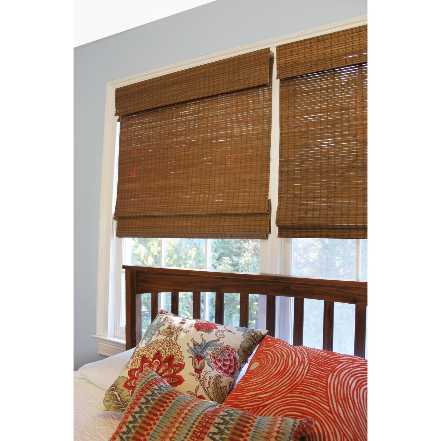 Cordless Roman Shade-48X64