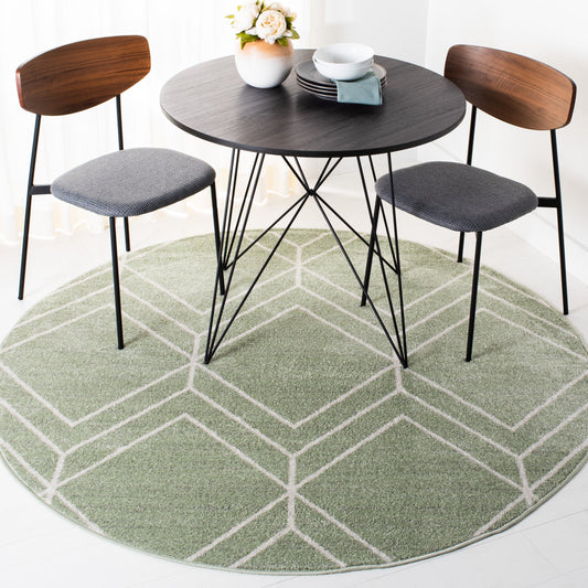 Tapis géométrique moderne SAFAVIEH Adirondack Juvelina