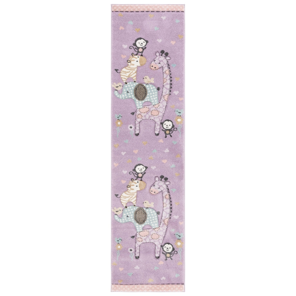 Tapis animalier SAFAVIEH Carousel Kids Miharu