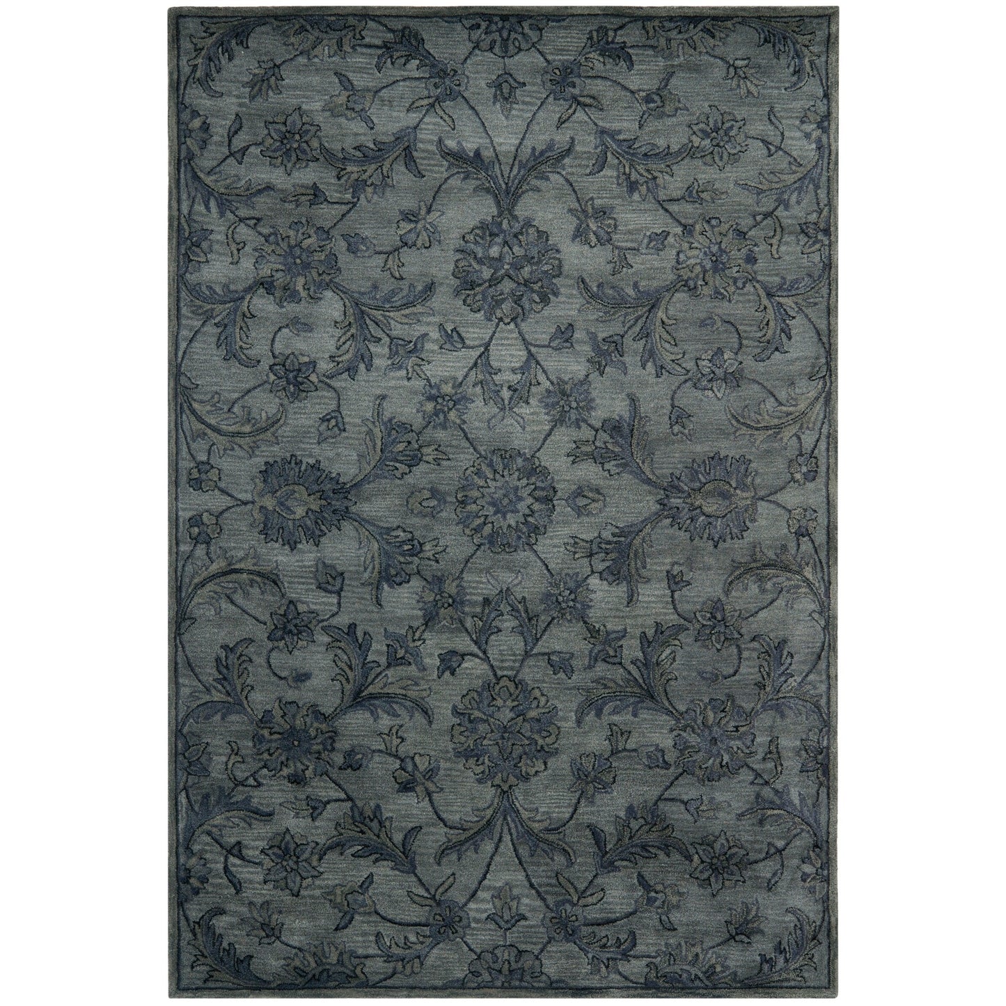 Tapis oriental traditionnel en laine SAFAVIEH, fait main, style antique, Rukija