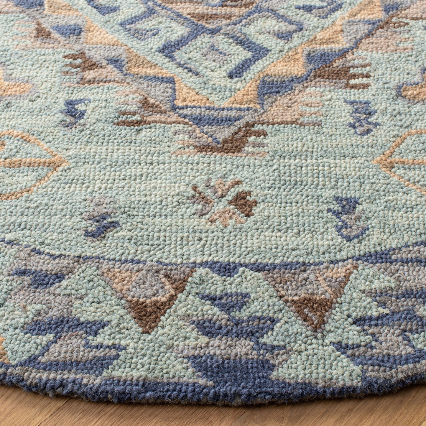 Tapis tribal bohème en laine Aspen Ermira fait main SAFAVIEH