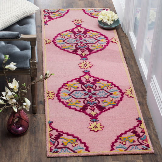 Tapis en laine SAFAVIEH fait main Bellagio Cailin Medallion