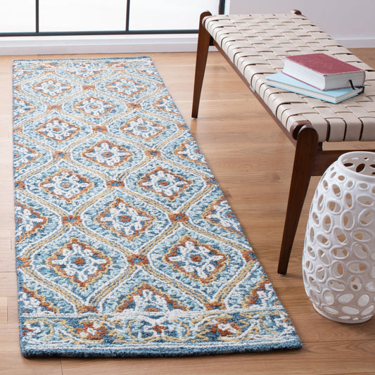 Tapis traditionnel en laine Ademara fait main SAFAVIEH Blossom