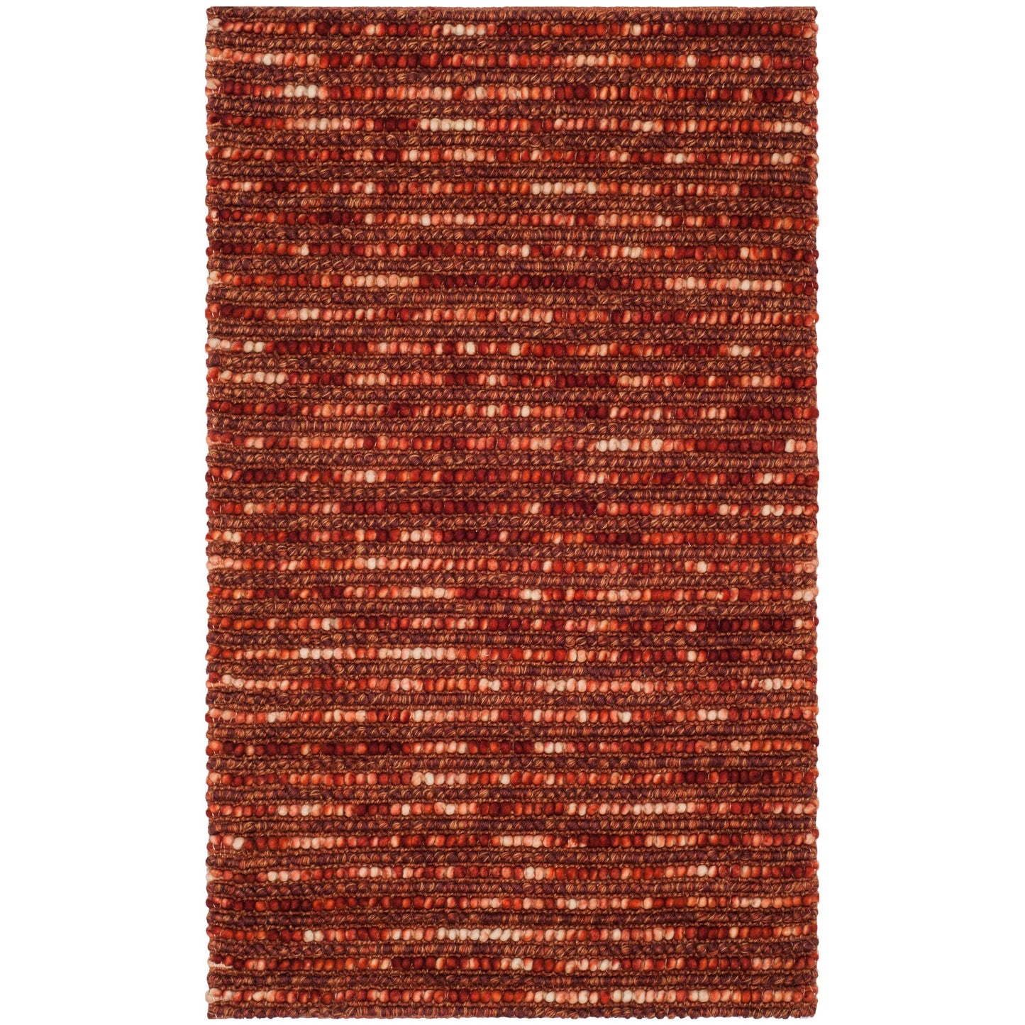 SAFAVIEH Tapis bohème fait à la main en jute et en laine Jelisava