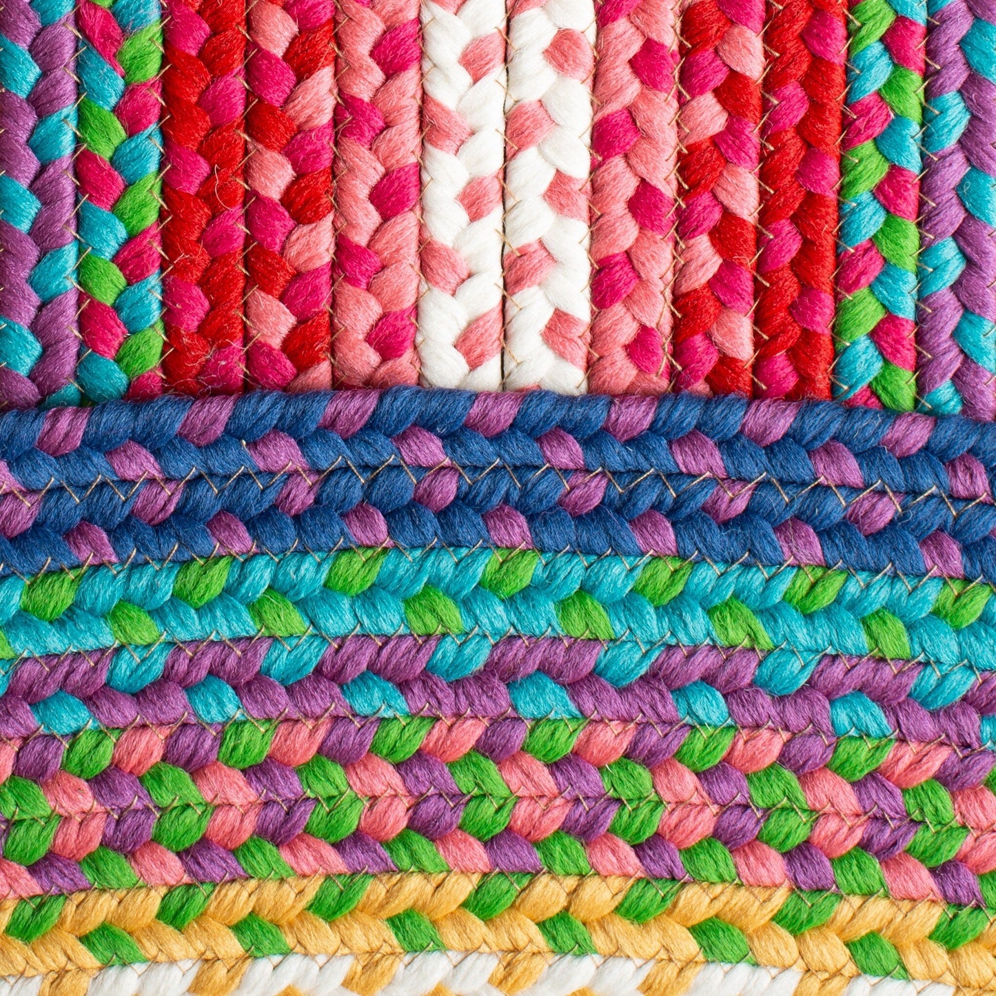 Tapis de campagne tressé fait main SAFAVIEH en vidolina