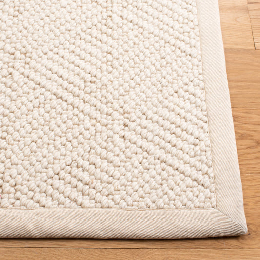 Tapis SAFAVIEH tissé à plat fait main en fibres naturelles de laine Malaya/jute