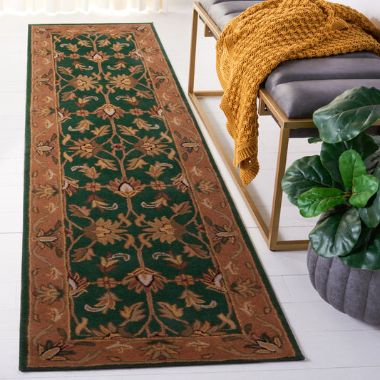 Tapis oriental traditionnel en laine SAFAVIEH Heritage Lion fait main