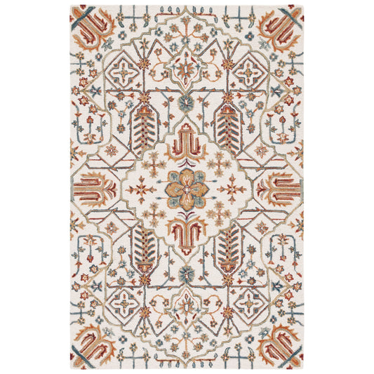 Tapis en laine floral SAFAVIEH Heritage Snjolaug fait main