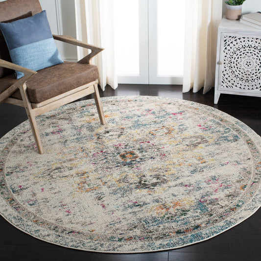 SAFAVIEH Tapis Madison Katelijne Boho médaillon vieilli