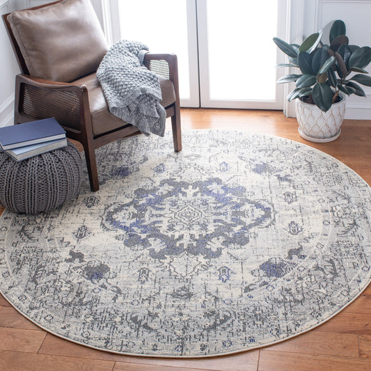 Tapis SAFAVIEH Monaco Océane Boho à médaillon vieilli