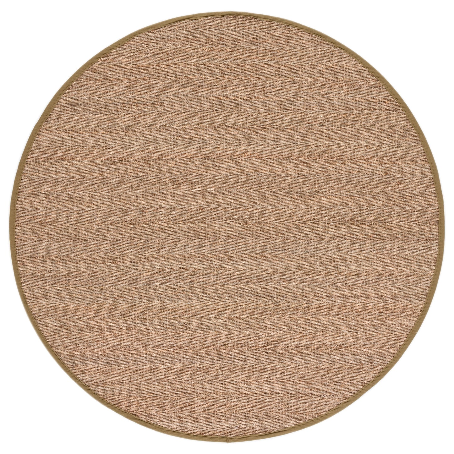 Tapis Trilby en fibres naturelles SAFAVIEH à chevrons en jonc de mer