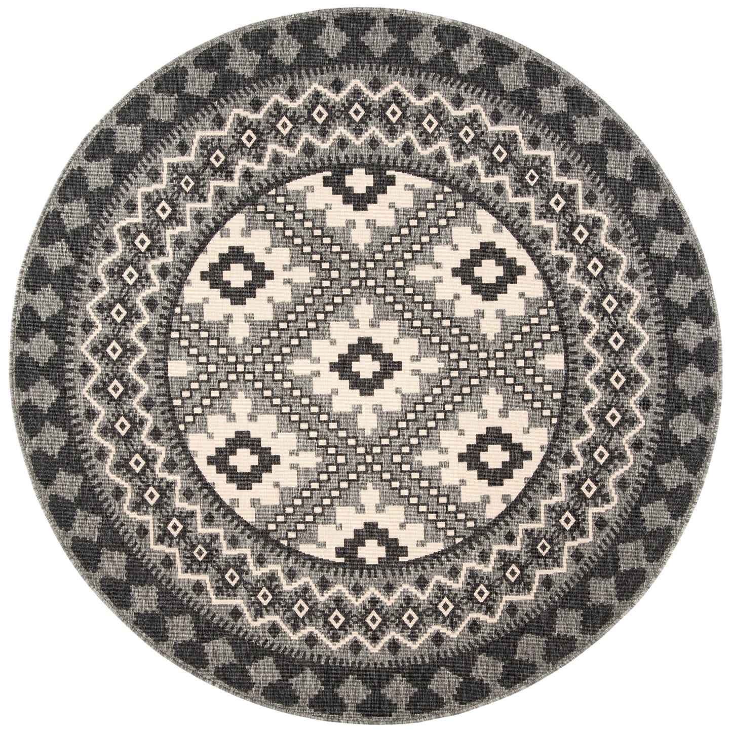 Tapis de jardin imperméable pour intérieur/extérieur SAFAVIEH Veranda Rita