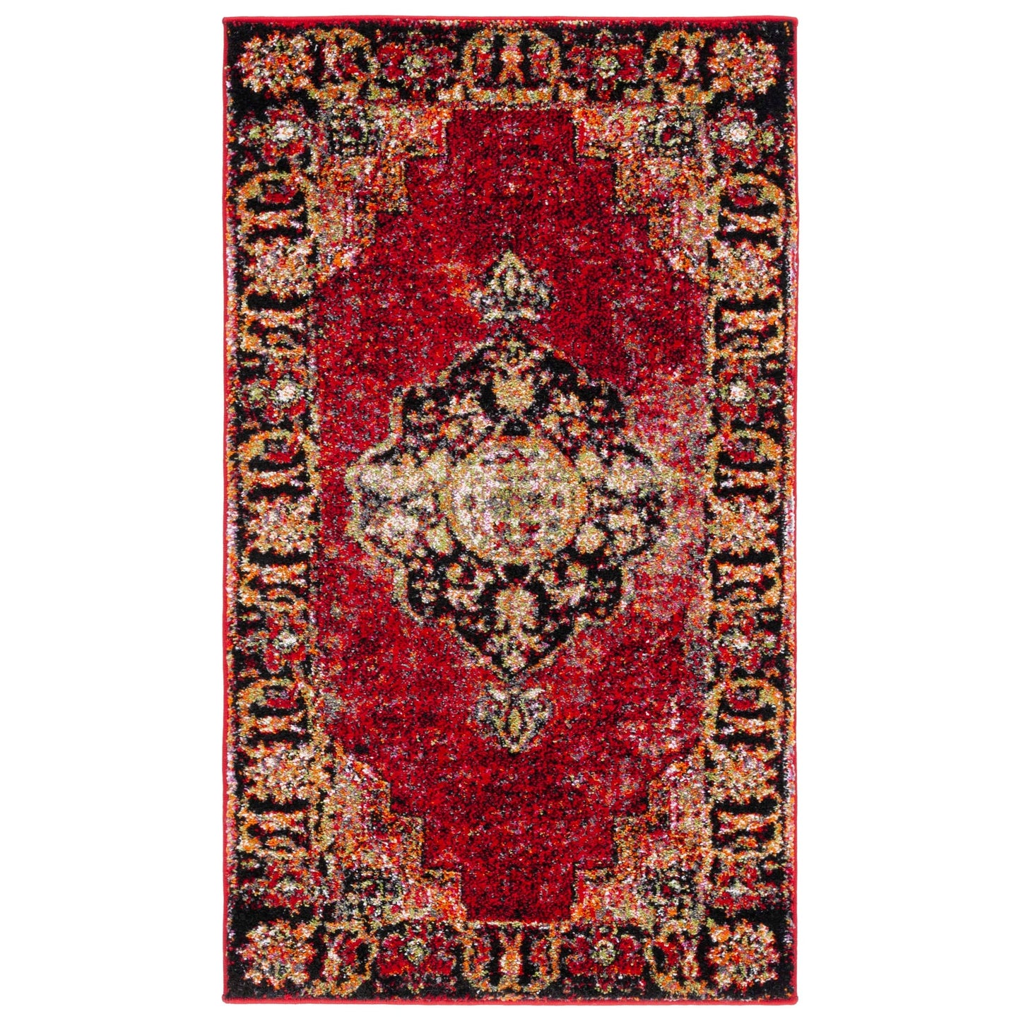 Tapis oriental vintage SAFAVIEH Hamadan Ismay vieilli