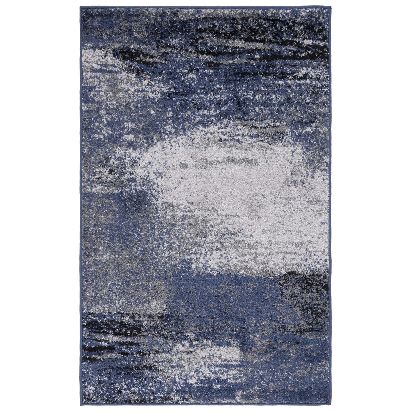 SAFAVIEH, Tapis abstrait moderne Adirondack Allegonda