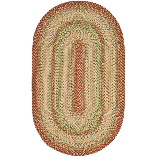 SAFAVIEH, Tapis de campagne Adelajde tressé à la main