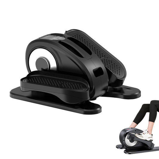 Vélo elliptique sous le bureau, avec télécommande, pédalier assis pour seniors, adultes et adolescents