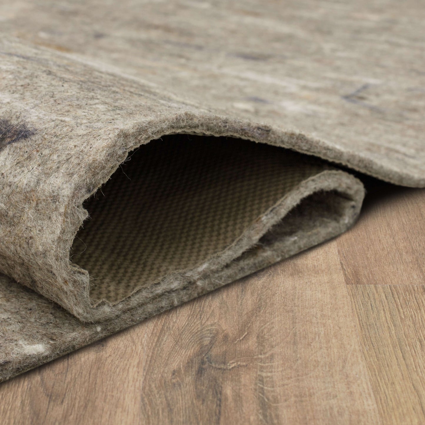 Sous-tapis antidérapant universel en feutre épais Mohawk Home - Gris