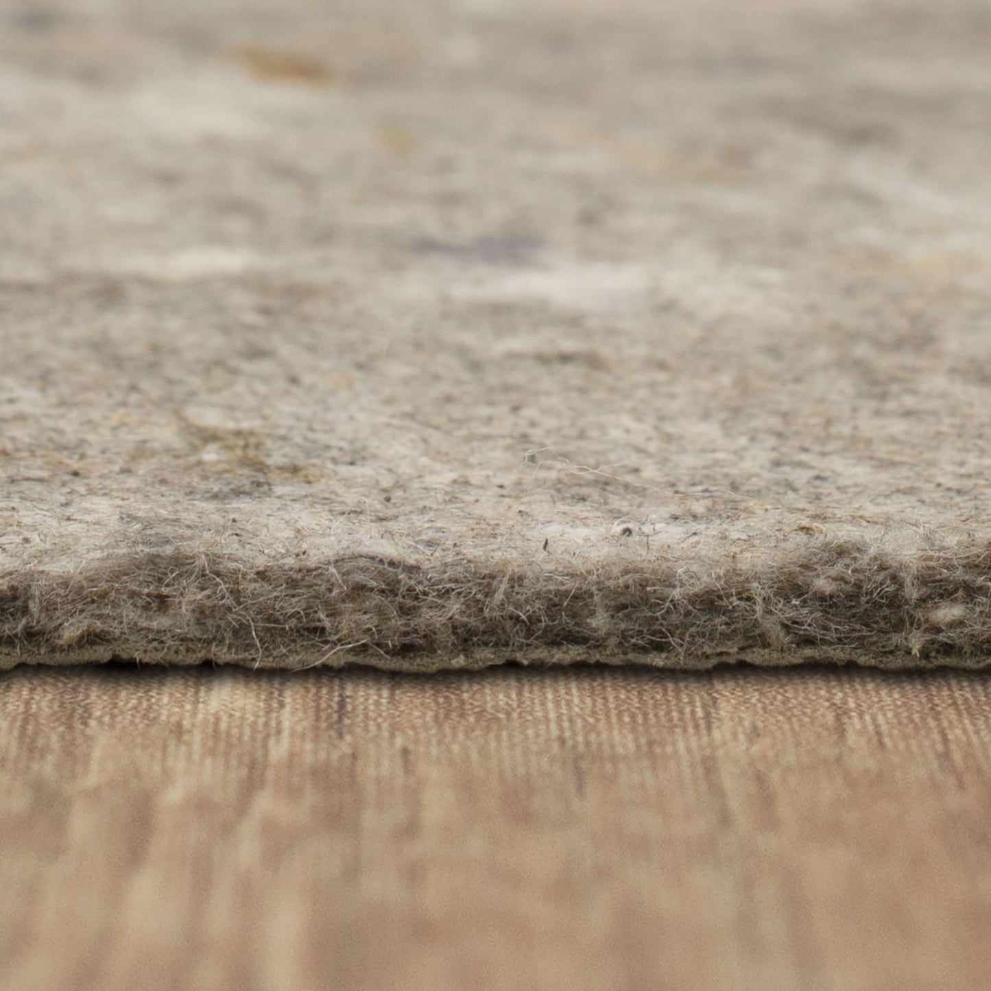 Sous-tapis antidérapant universel en feutre épais Mohawk Home - Gris