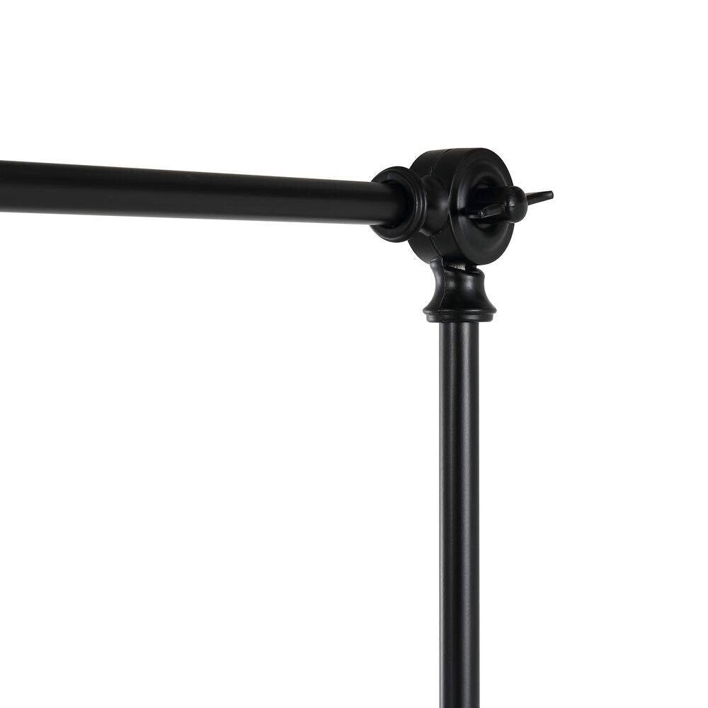 Applique murale industrielle à bras pivotant WINGBO avec abat-jour en métal, paquet de 2...