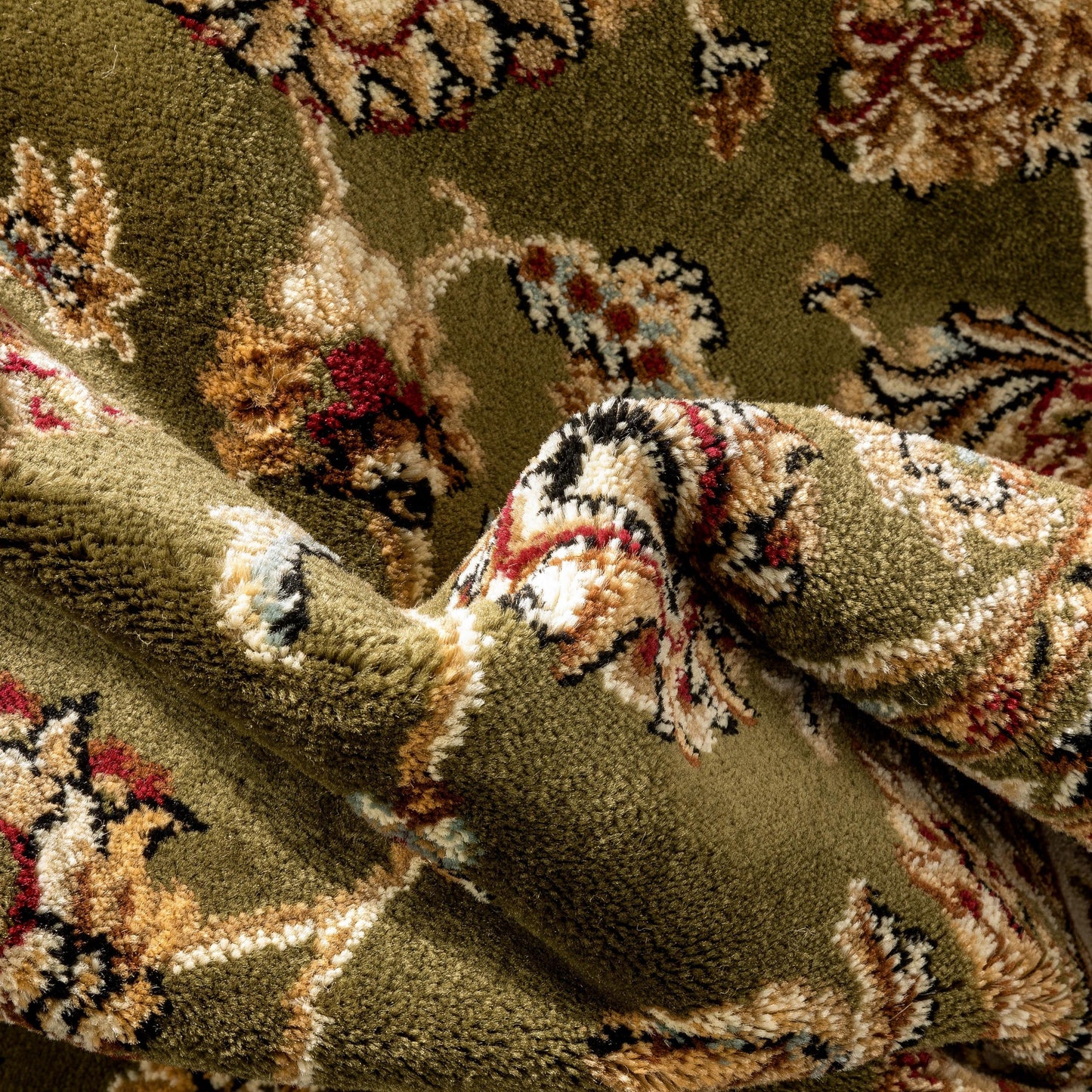 Tapis traditionnel oriental persan Barclay Sarouk bien tissé